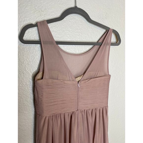 Birdy Grey Ryan Bridemaid Dress Mesh Mauve S - Picture 5 of 12